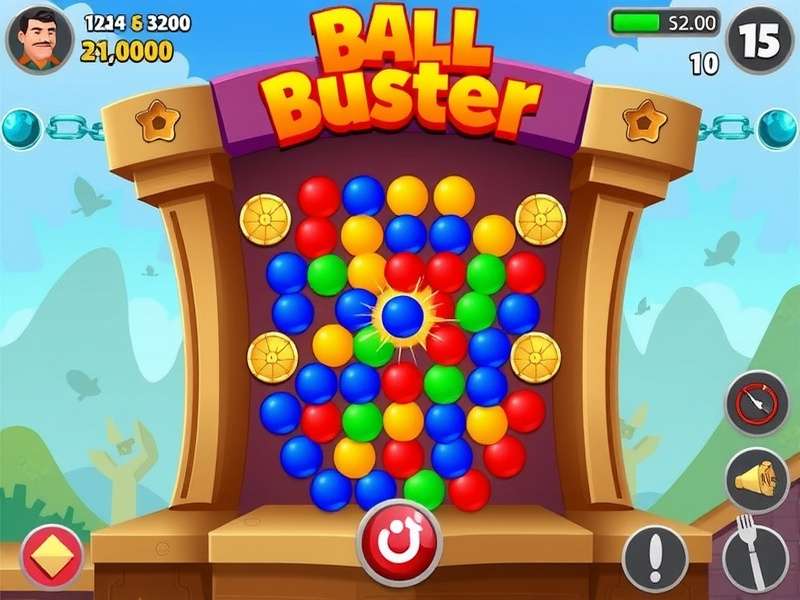 Ball Buster Game Screenshot